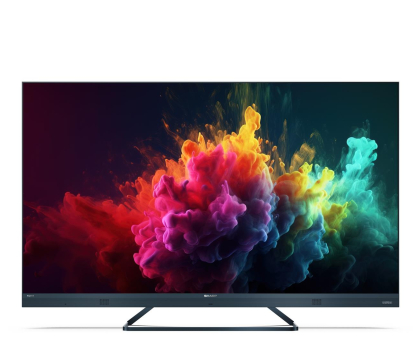 Telewizor 50" SHARP 50FQ8EG  QLED 4K 144Hz Google TV Dolby Vision Dolby Atmos